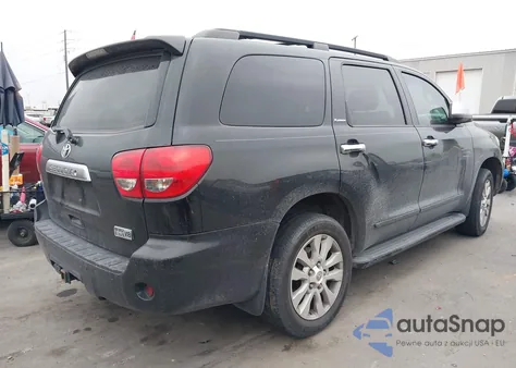 2015 Toyota Sequoia Platinum 5.7L V8 z USA, uszkodzony, nr VIN 5TDYY5G14FS059436